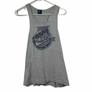 VTG original nike tank Beaverton Oregon made italy